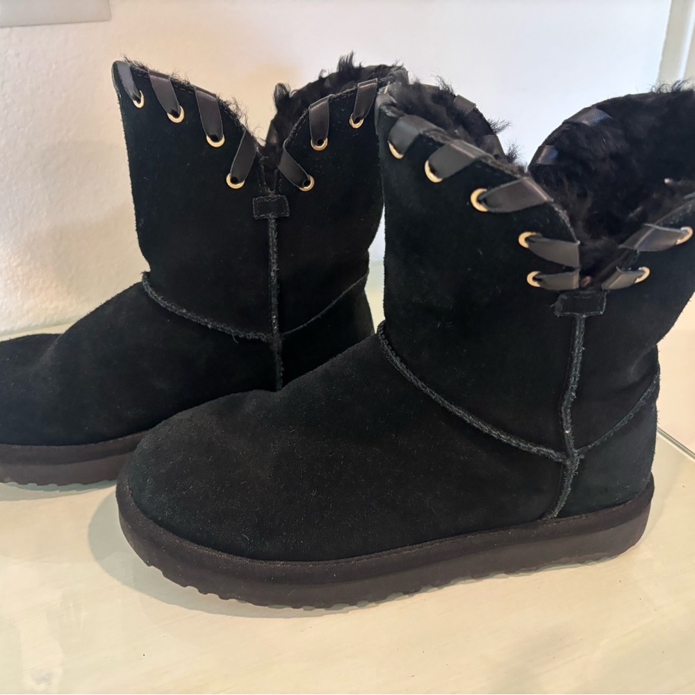 Women's Black Ugg Boots